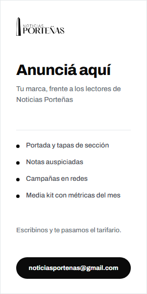 Anunciá aquí en Noticias Porteñas