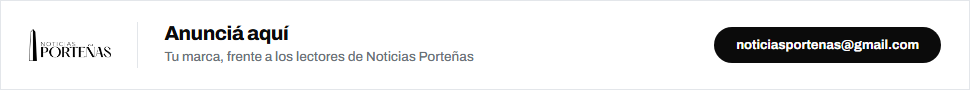 Anunciá aquí en Noticias Porteñas