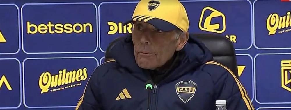Russo habló sobre su continuidad en Boca