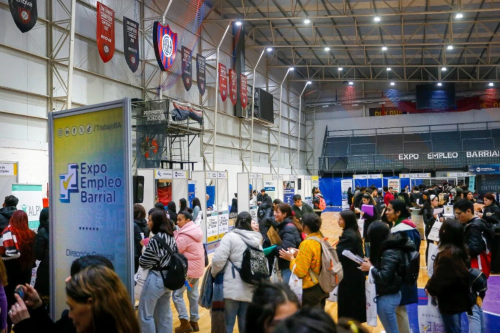 Nueva Expo Empleo Barrial en Chacarita con más de 450 ofertas laborales