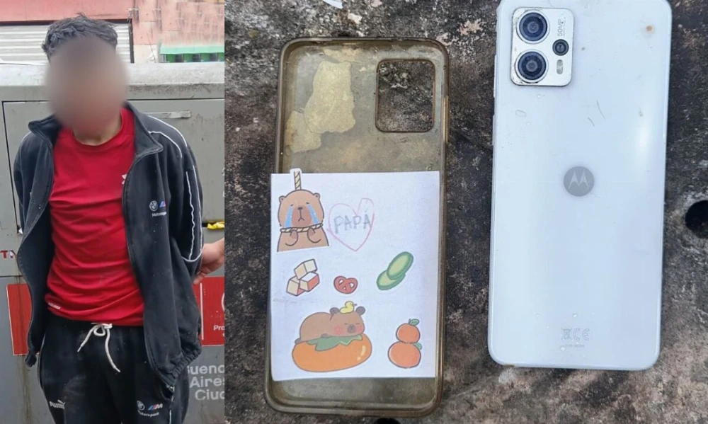 Detuvieron a un arrebatador de celulares en Liniers