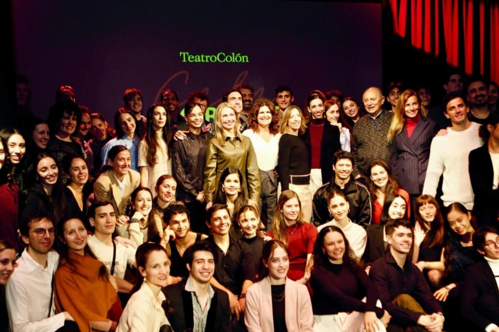 Gala de los 100 años del Ballet del Teatro Colón