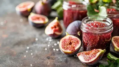 Receta de mermelada de higos con nuez, rápida y fácil