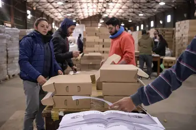 El gobierno bonaerense le pagará un bono extra al personal estatal encargado de las elecciones del 7 de septiembre