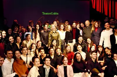 Gala de los 100 años del Ballet del Teatro Colón