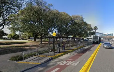 El Gobierno porteño pide la opinión de los vecinos por el Trambus que unirá Aeroparque con Nueva Pompeya