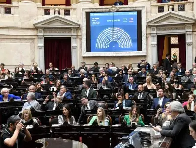 Congreso: la oposición en Diputados logró media sanción al financiamiento universitario y del Garrahan y rechazó decretos de Milei