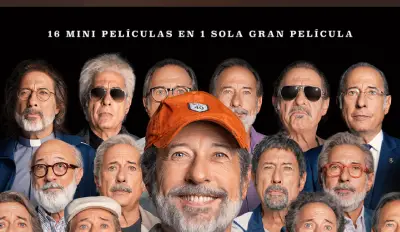 Comenzó la preventa de Homo Argentum, la nueva película de Francella con 16 historias en una sola función