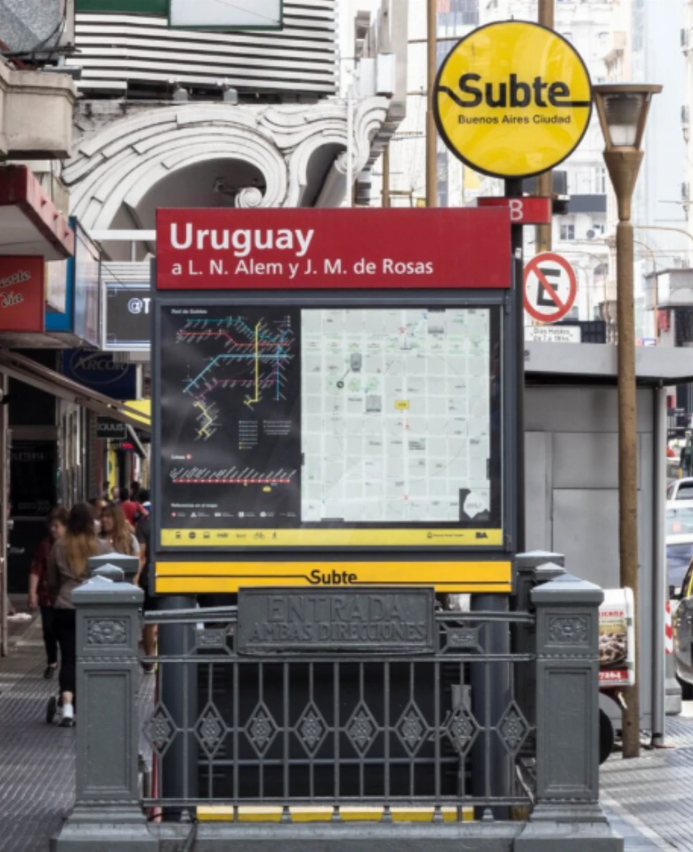 Cierra la Estación Uruguay de la Línea B de subtes por reformas