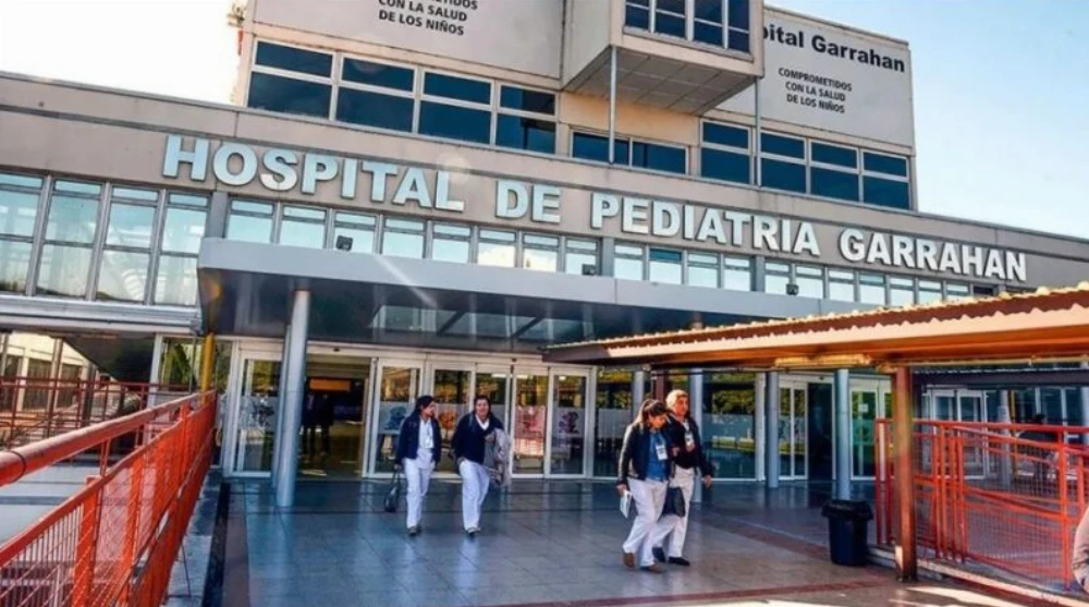 Parque Patricios: el Hospital Garrahan anunció aumentos al personal con fondos propios