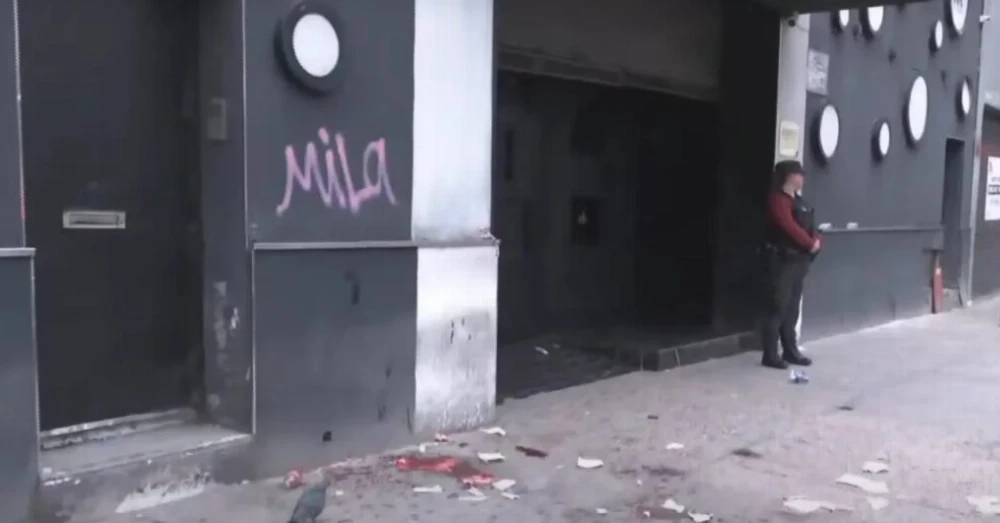 Palermo: dos apuñalados y cinco detenidos 