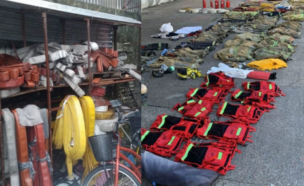 Bomberos truchos: la Policía de la Ciudad detuvo a 29 personas acusadas de estafar a vecinos