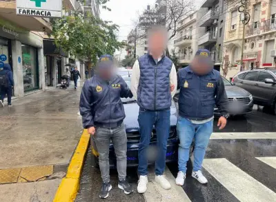 Detuvieron en Palermo a un noruego condenado a 11 años de cárcel por estafas en su país