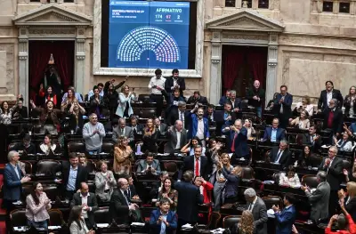 Diputados rechazó los vetos de Javier Milei