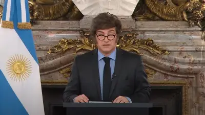 Milei presentó el Presupuesto 2026