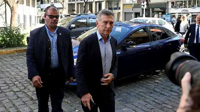 “Es un momento para ser muy prudentes”, dijo Mauricio Macri al llegar a la reunión con los candidatos del PRO