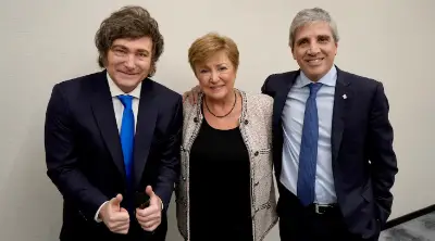 Kristalina Georgieva: “Tal vez este sea el último programa de la Argentina con el FMI”
