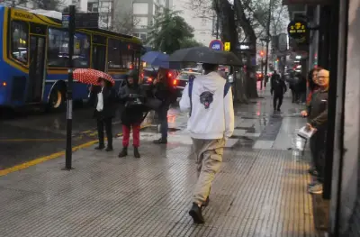 Hay alerta por una nueva ciclogénesis en Buenos Aires: para cuándo se esperan las lluvias, según el SMN