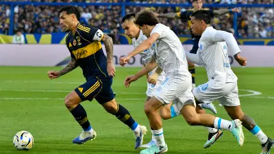 Alerta en Boca: Leandro Paredes quedó al borde de la suspensión y deberá cuidarse para llegar al Superclásico