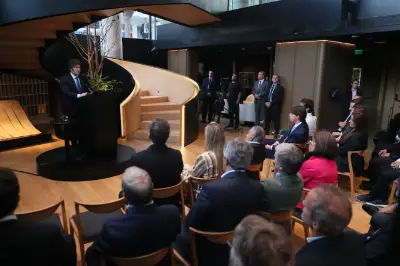 Javier Milei habló de las próximas reformas: “El mundo podría llegar a hablar de crecer a tasas argentinas”