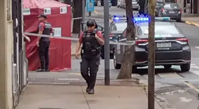 Salidera en Núñez: un policía retirado de la Federal mató a un motochorro y quedó detenido