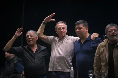 La CGT eligió su nuevo triunvirato: se fue un sindicato clave y comenzará a negociar la reforma laboral