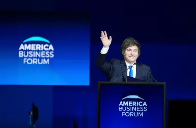 Milei le envió guiños a Trump, criticó al alcalde electo de Nueva York e invitó a invertir en la Argentina