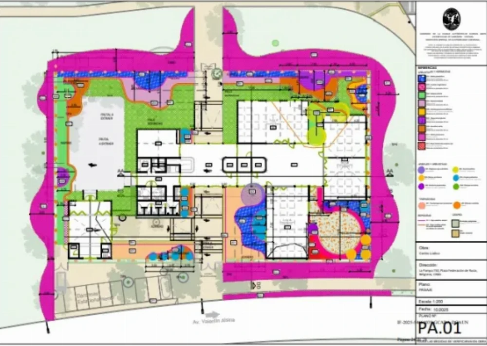 El Gobierno porteño construirá en Belgrano el primer Centro Lúdico para la Discapacidad