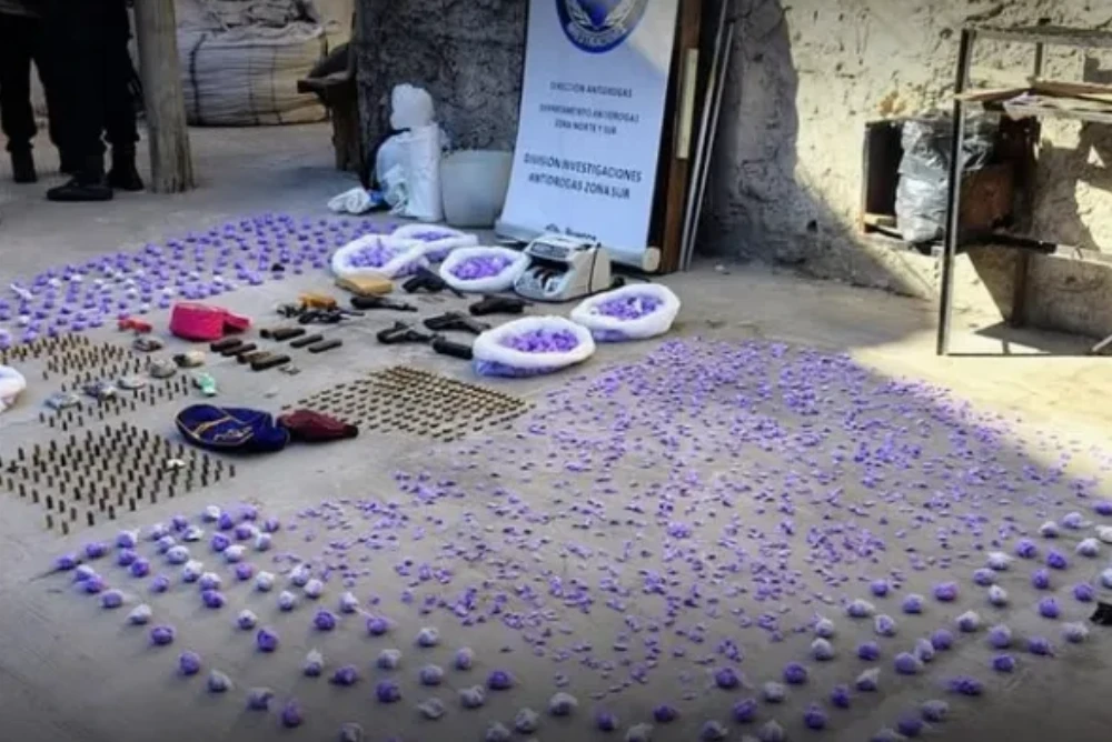 Desmantelan red narco en el barrio Ricciardelli: cinco detenidos y tres búnkeres clausurados