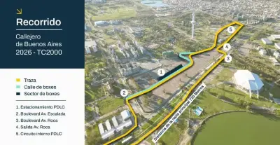 Licitan las obras para que el TC2000 corra por primera vez en un circuito callejero en el sur porteño