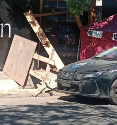 Tragedia en Villa Devoto: un andamio de una obra en construcción cayó sobre una joven y la mató