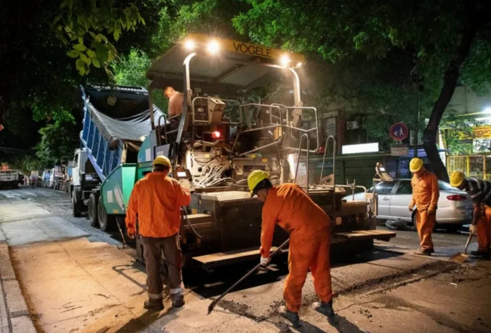 Plan Verano de repavimentación en la Ciudad: cuáles son las 200 avenidas y calles que estarán en obra