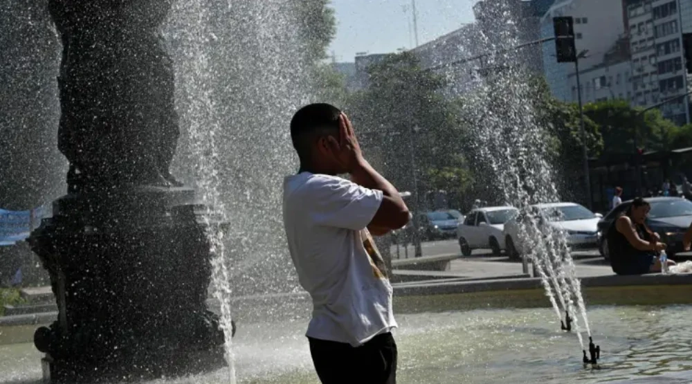 Ola de calor en la Ciudad de Buenos Aires: se espera el día más sofocante de la semana
