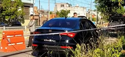 Chofer de una app de viajes fue baleado al resistirse a un robo