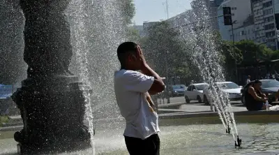 Ola de calor en la Ciudad de Buenos Aires: se espera el día más sofocante de la semana