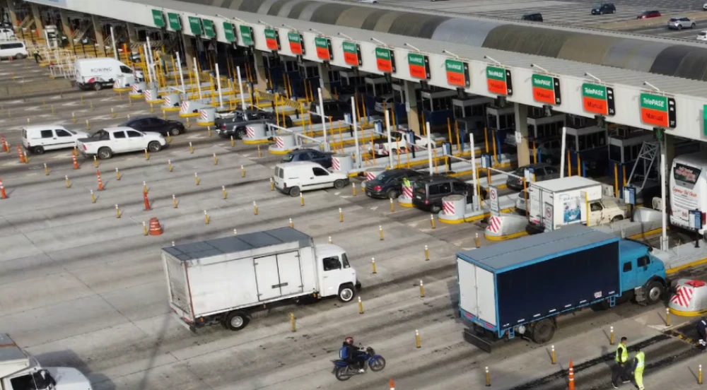 Aumentan los peajes en la autopista Riccheri y rutas nacionales: cómo quedan las tarifas desde este jueves