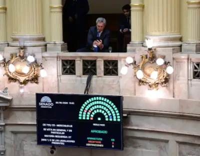 Luego de 26 años de negociación, Argentina ratificó el acuerdo comercial entre el Mercosur y la Unión Europea