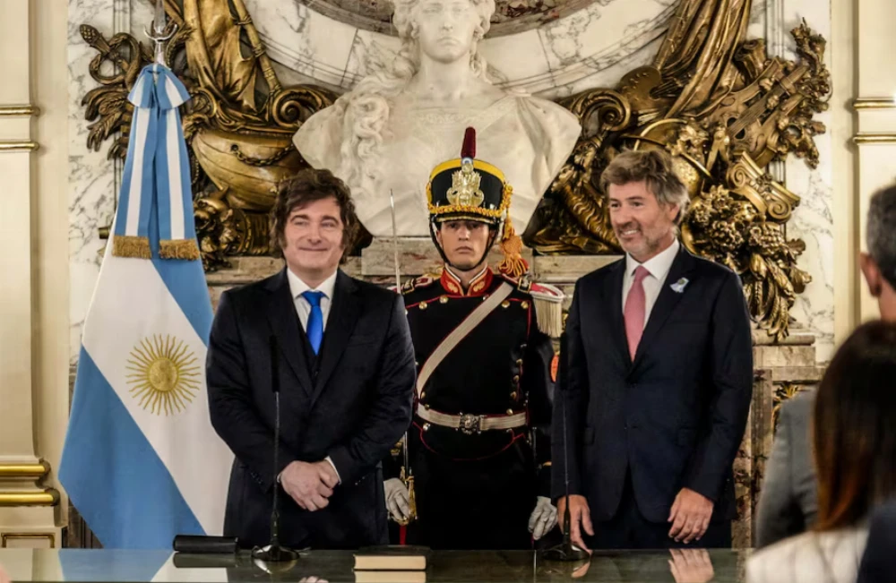 Mahiques juró como ministro de Justicia