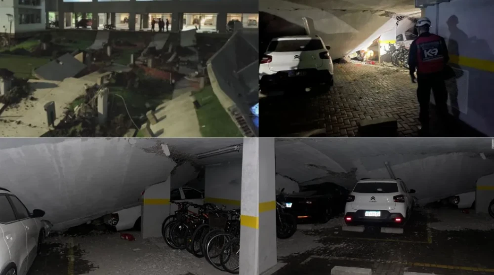 Derrumbe en Parque Patricios: el Gobierno porteño informó que garantizará alojamiento para los vecinos afectados