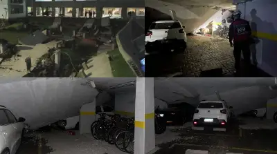 Derrumbe en Parque Patricios: el Gobierno porteño informó que garantizará alojamiento para los vecinos afectados