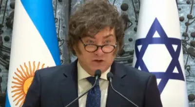 Milei reafirma su posicionamiento contra Irán