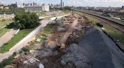 Comenzó la obra de la calle Brigadier Quiroga: una nueva conexión clave entre Retiro y Recoleta
