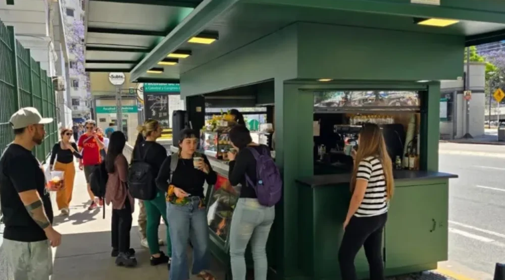 La Ciudad desregula los puestos de diarios y habilita nuevos servicios como cafetería y delivery