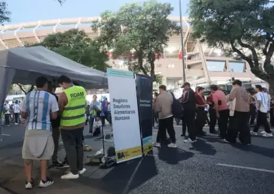 Los deudores alimentarios morosos no podrán ingresar a los partidos del Mundial 2026: la Ciudad envió su base de datos a Estados Unidos