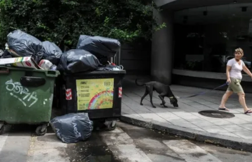 CABA: buscan evitar multas a gastronómicos por fallas en recolección de basura