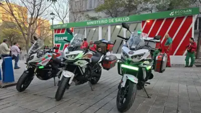 El SAME instalará una posta en Parque Las Heras de Palermo