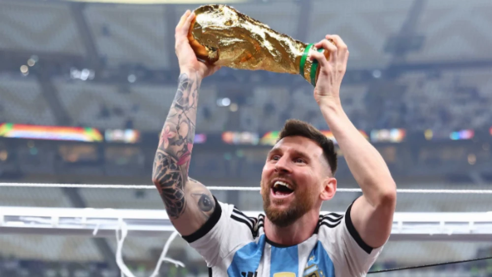 Lionel Messi anunció su retiro de la selección argentina