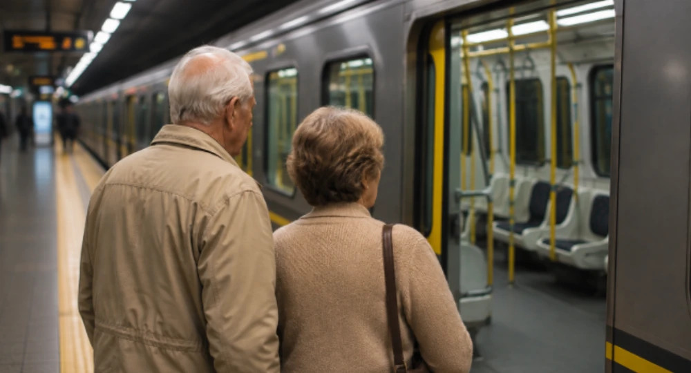 Subte gratis para jubilados: la Ciudad simplifica el trámite y permitirá acceder con el DNI