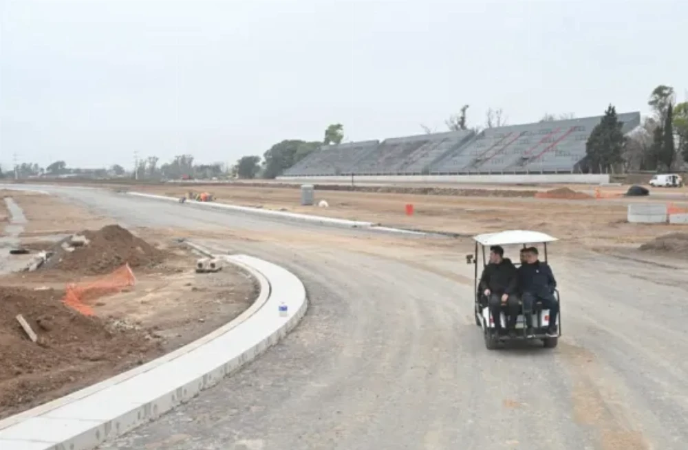 La Ciudad reformula el Autódromo para apuntar al regreso de la Fórmula 1: las obras ya alcanzan el 60%