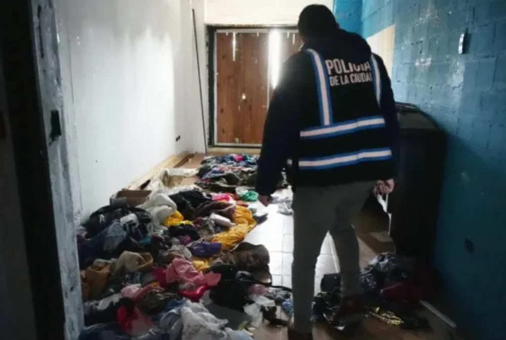 La Ciudad desalojó un edificio tomado desde hace 30 años en Núñez